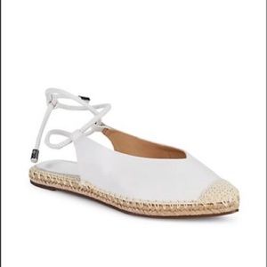 Schutz withe espadrilles, new 7.5